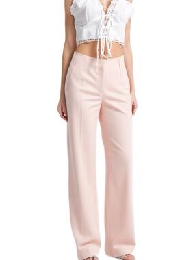 Calvin Klein NWT Pink Blush Straight Leg Pants Size Medium